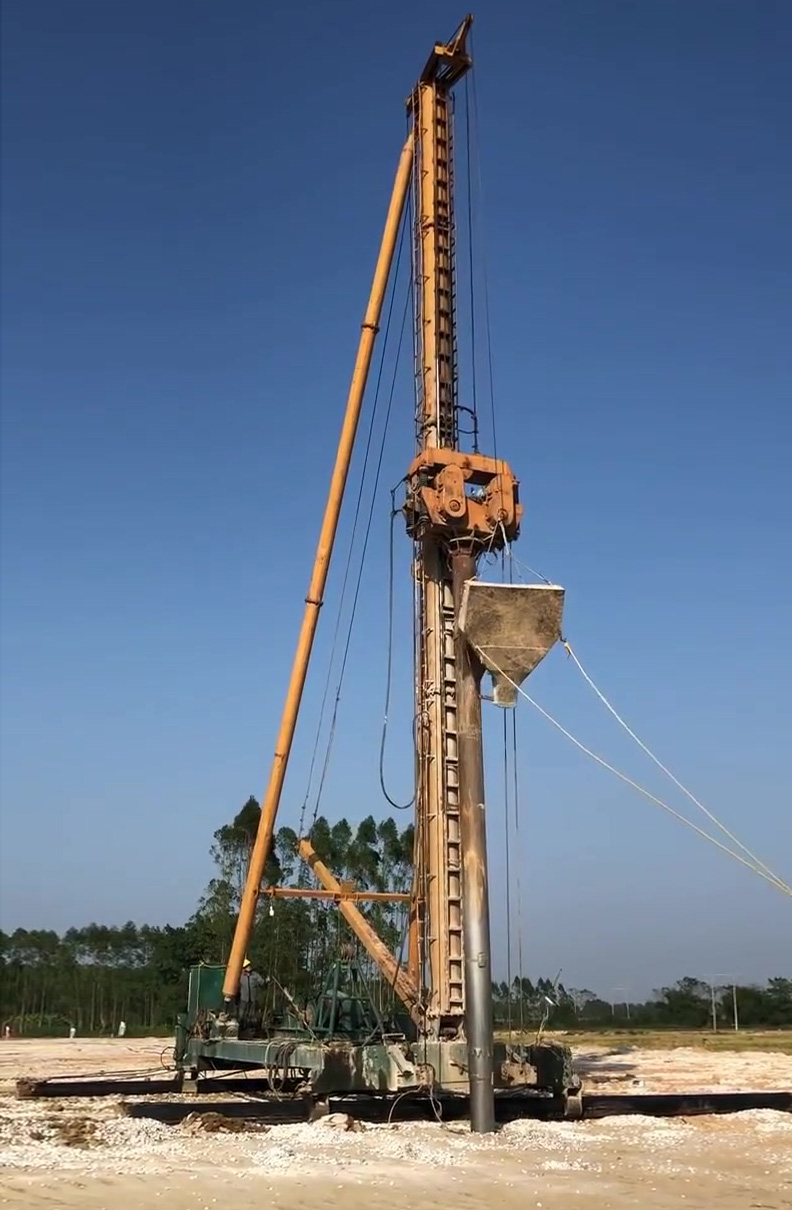 聊城冠县碎石桩