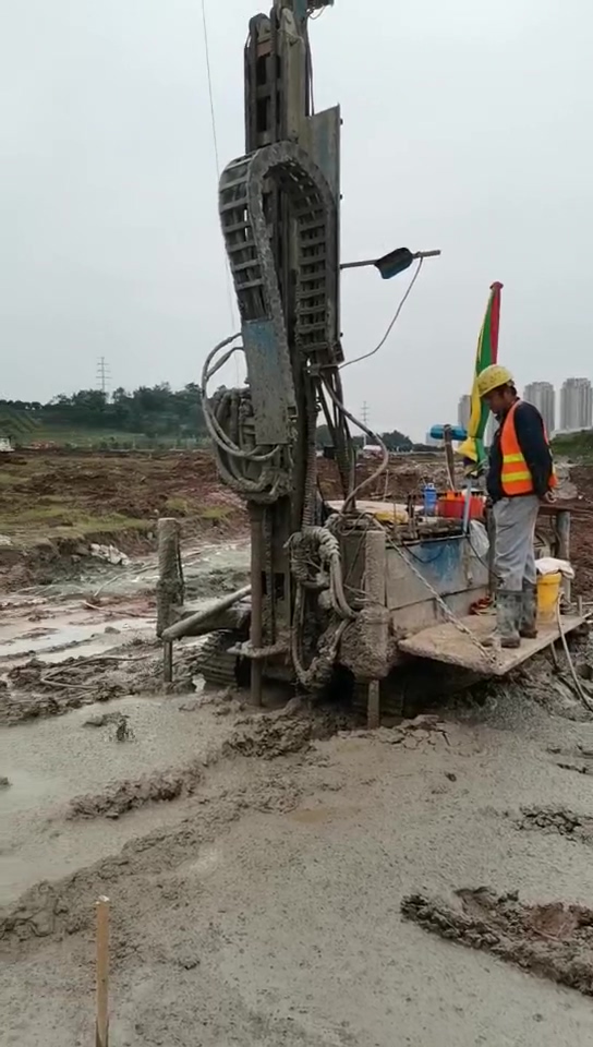 聊城冠县双管旋喷桩